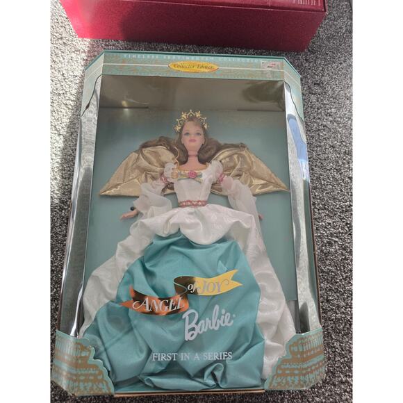 98 Barbie Angel of Joy New in Box - Picture 6 of 7